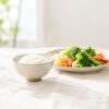 特許製法の野菜コーティング米サラダまんまのイメージ