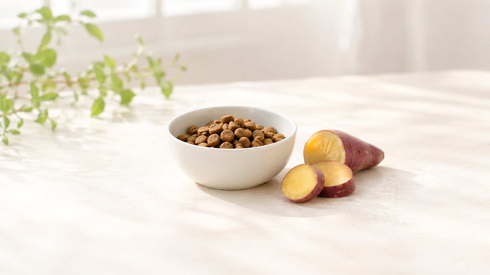 Natural Balanceの限定原材料ペットフードのイメージ