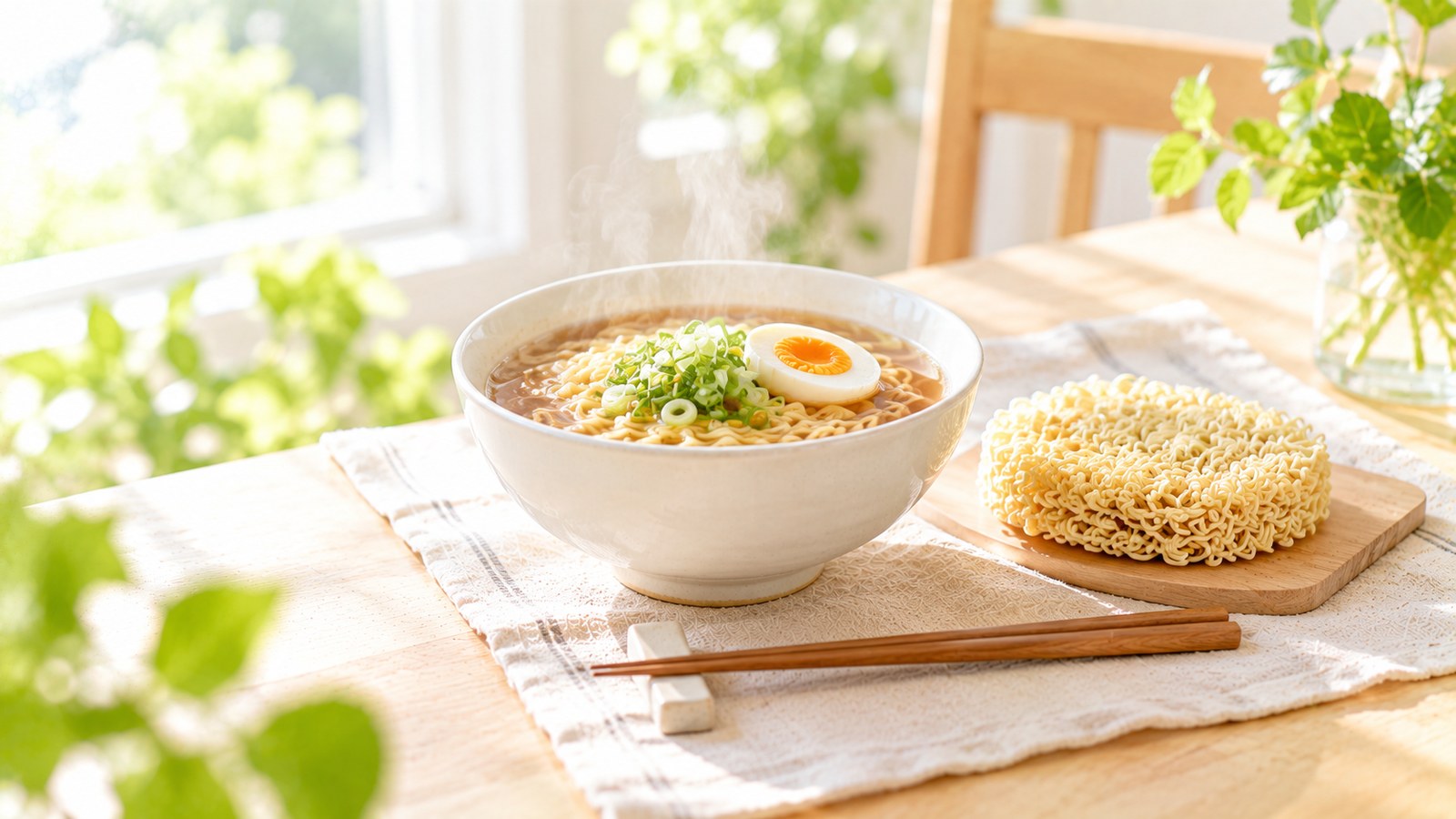 インスタント麺・カップ麺の添加物 かんすい・酸化防止剤の役割